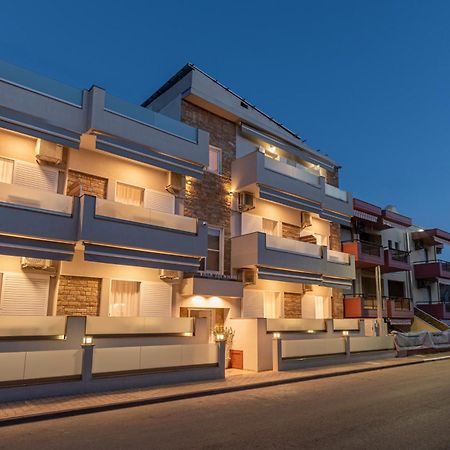Villa Zoe On The Beach Sárti Exterior foto