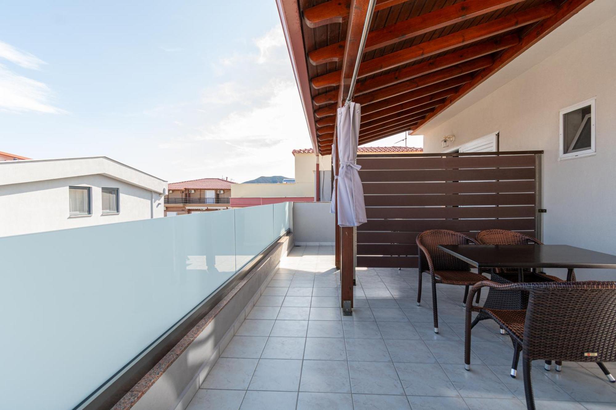 Villa Zoe On The Beach Sárti Exterior foto