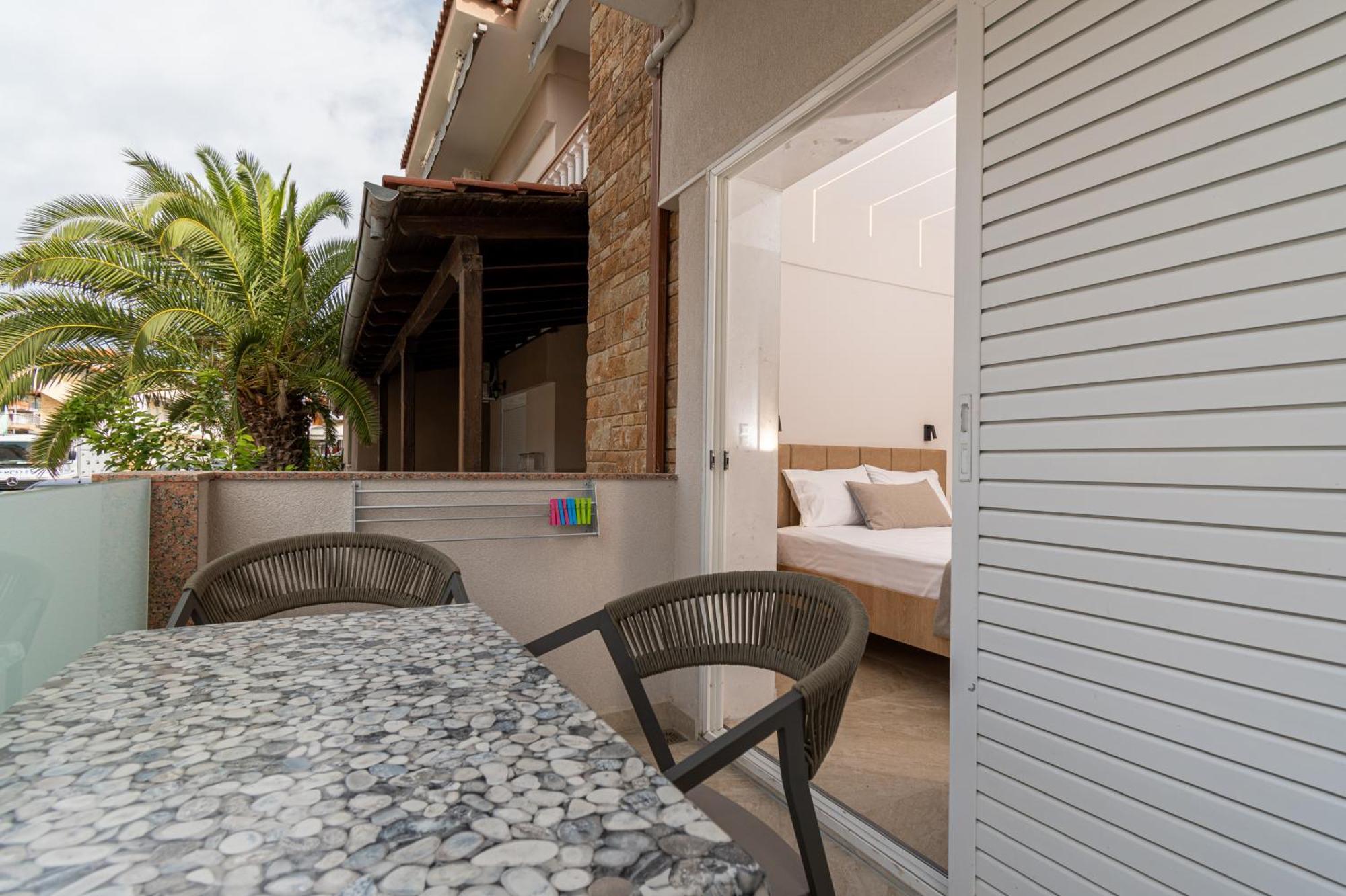 Villa Zoe On The Beach Sárti Exterior foto