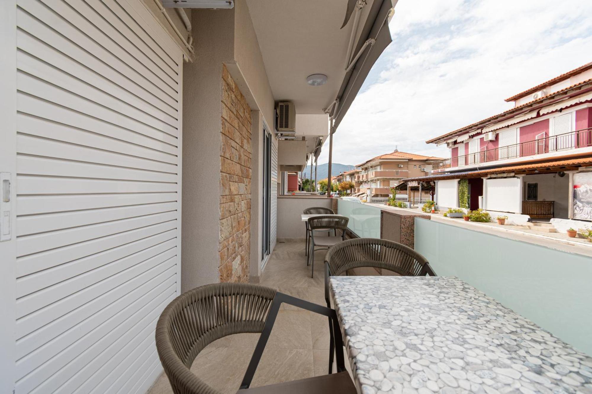 Villa Zoe On The Beach Sárti Exterior foto