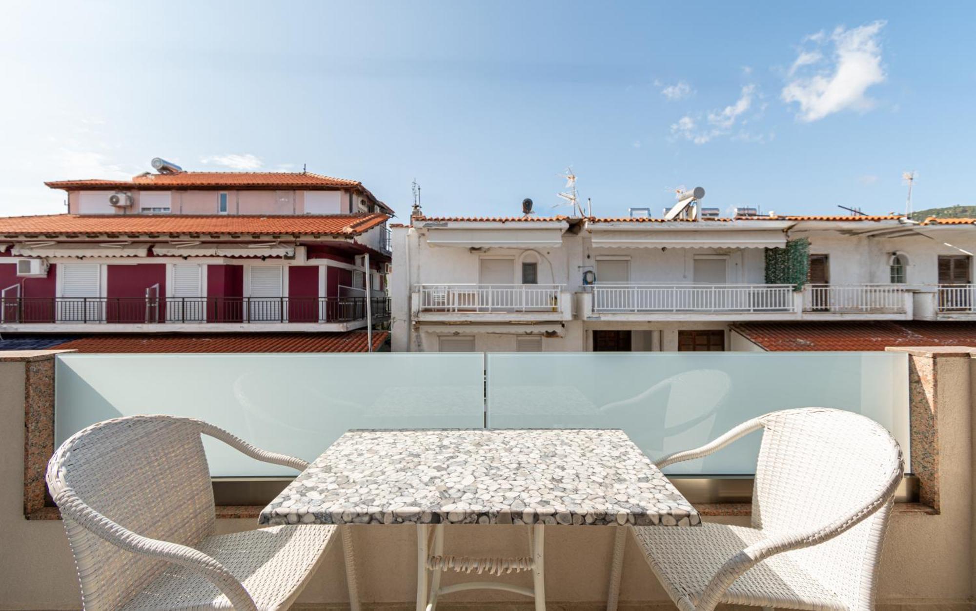 Villa Zoe On The Beach Sárti Exterior foto
