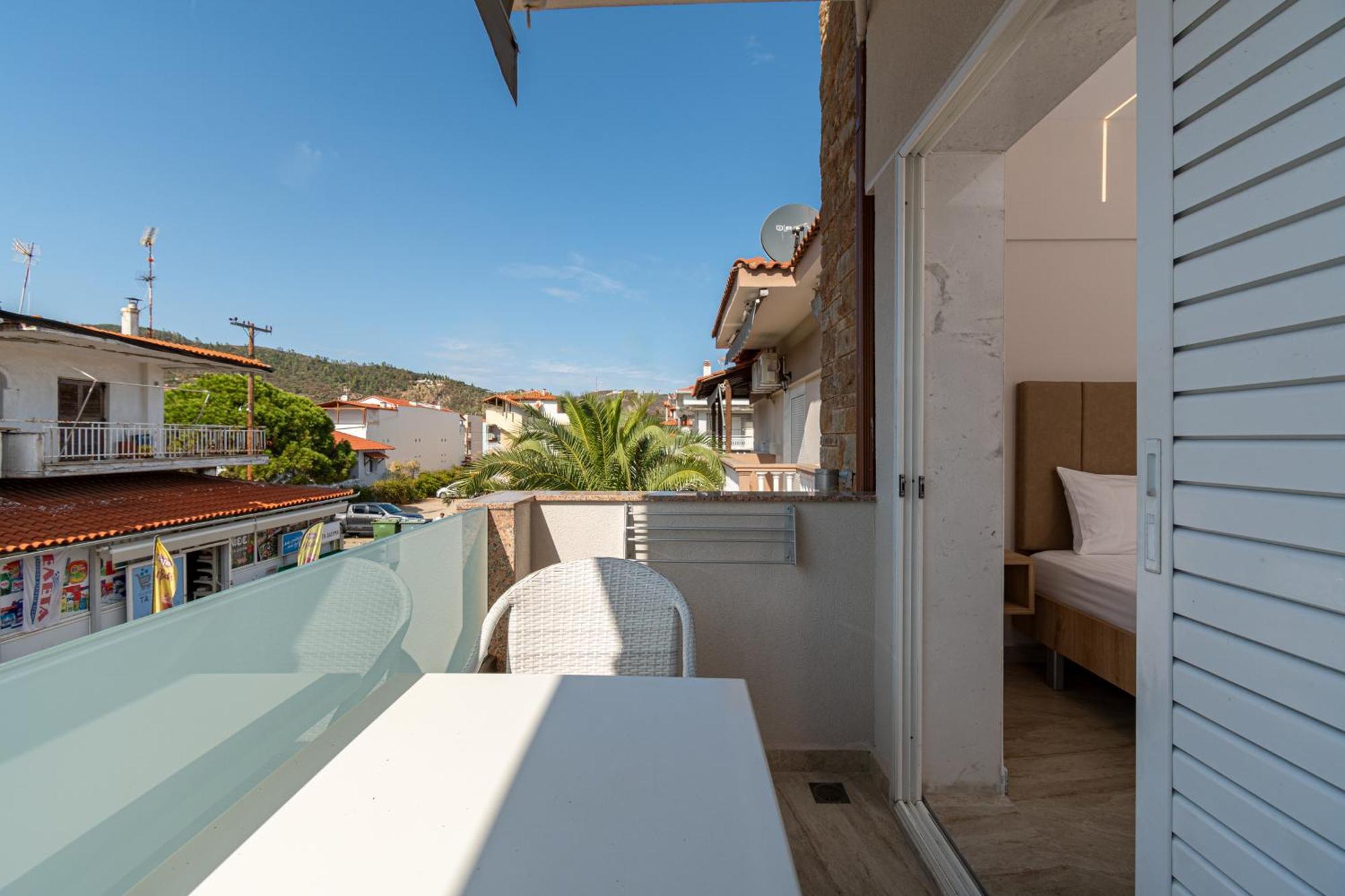 Villa Zoe On The Beach Sárti Exterior foto