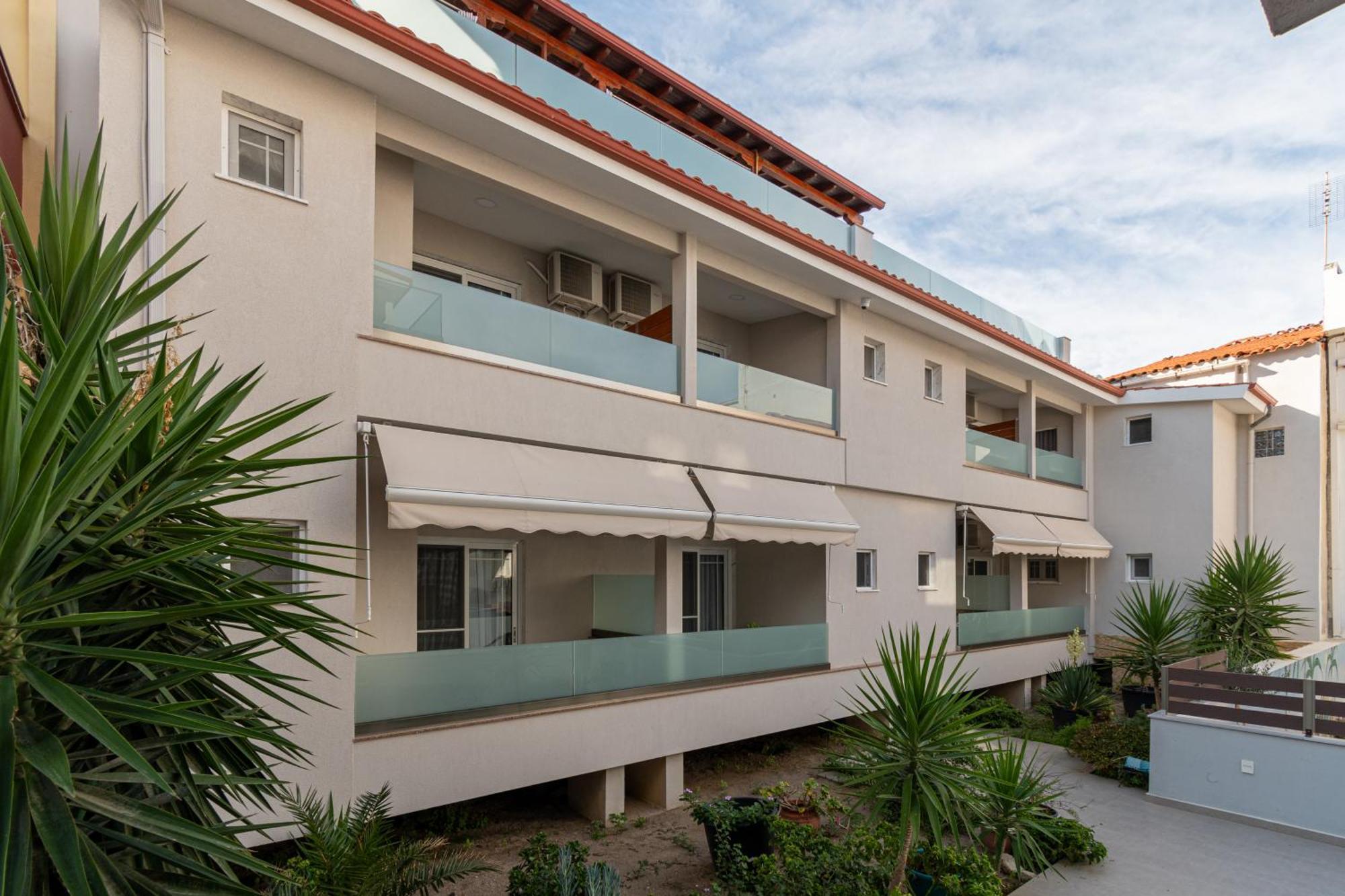 Villa Zoe On The Beach Sárti Exterior foto